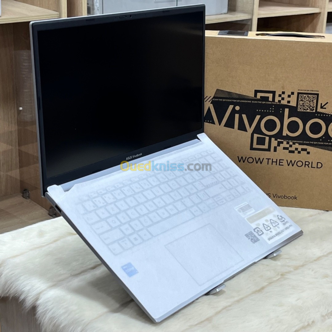 ASUS VIVOBOOK 15 I5 1235U RAM 8GO 512 SSD ECRAN 15.6 WIN 11 PRO NEUF SOUS EMBALLAGE 