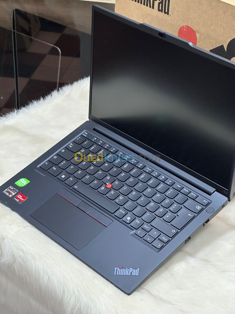 LENOVO THINKPAD E14 GEN 6 AMD RYZEN 5 7535U 32GO 512GO SSD NEUF SOUS EMBALLAGE 