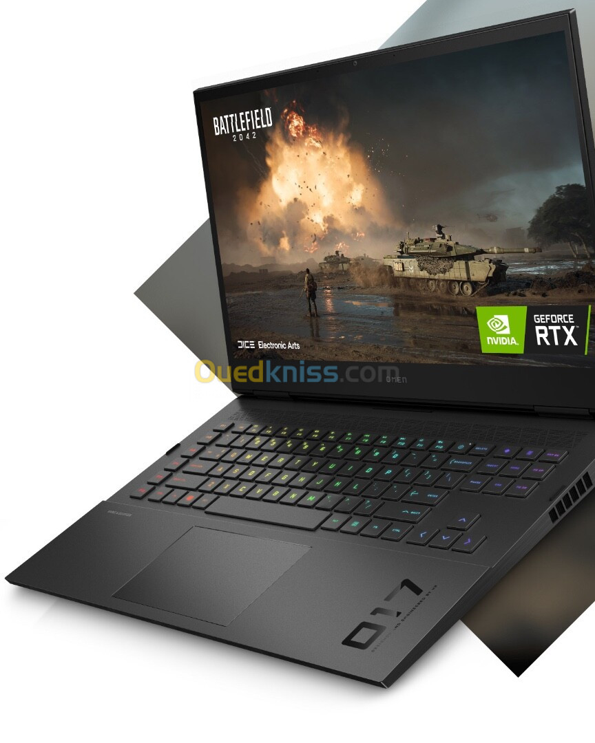 HP OMEN GAMING 17-DB0575NG AMD RYZEN 7 8845HS 16GO DDR5 1TO SSD NVIDIA GEFORCE RTX4060 8GO NEUF 