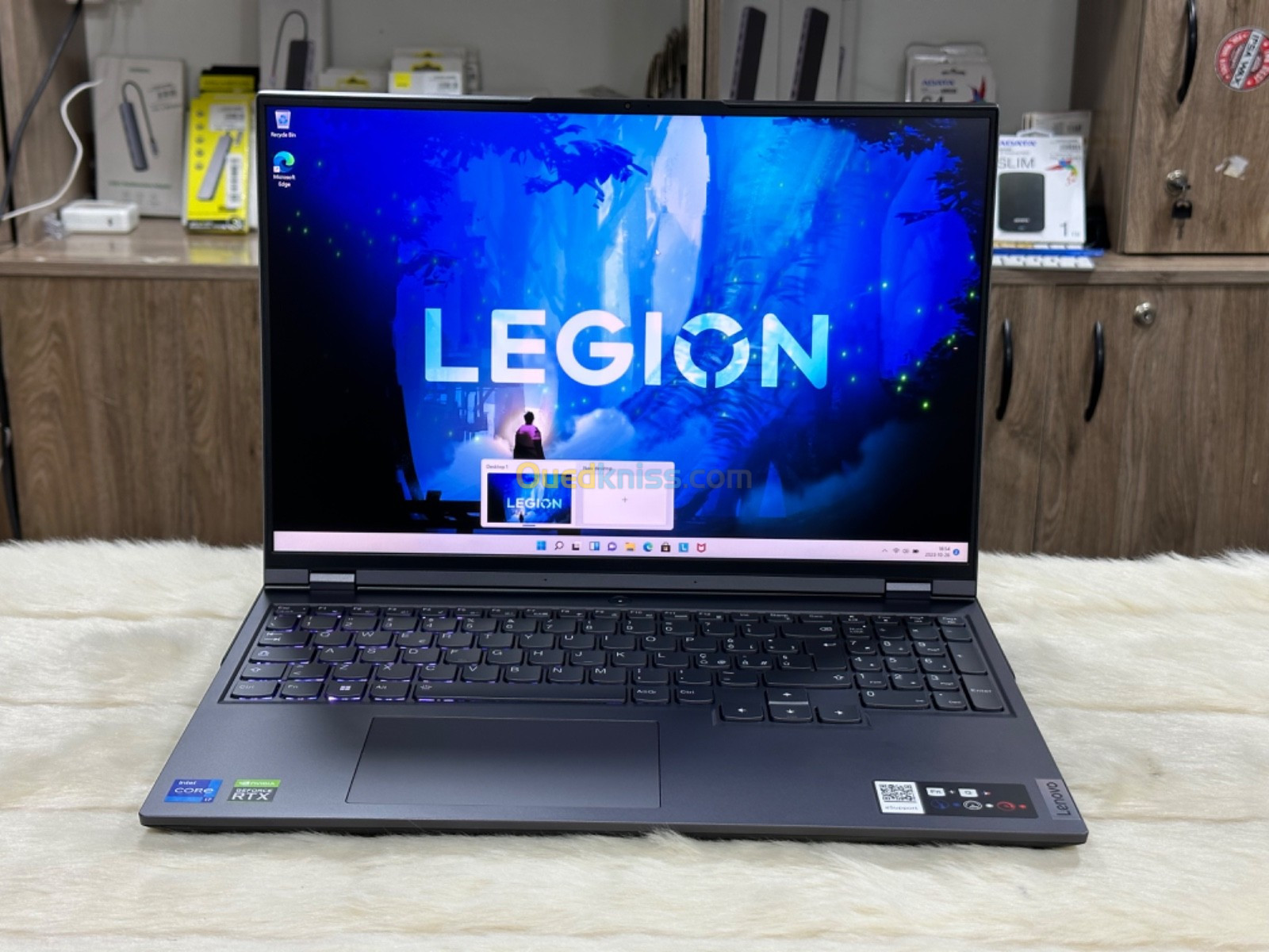 LENOVO LEGION 5 PRO 16IAH7H I7 12700H 16GO 1TO SSD NVIDIA GEFORCE RTX3070Ti 8GO 3K