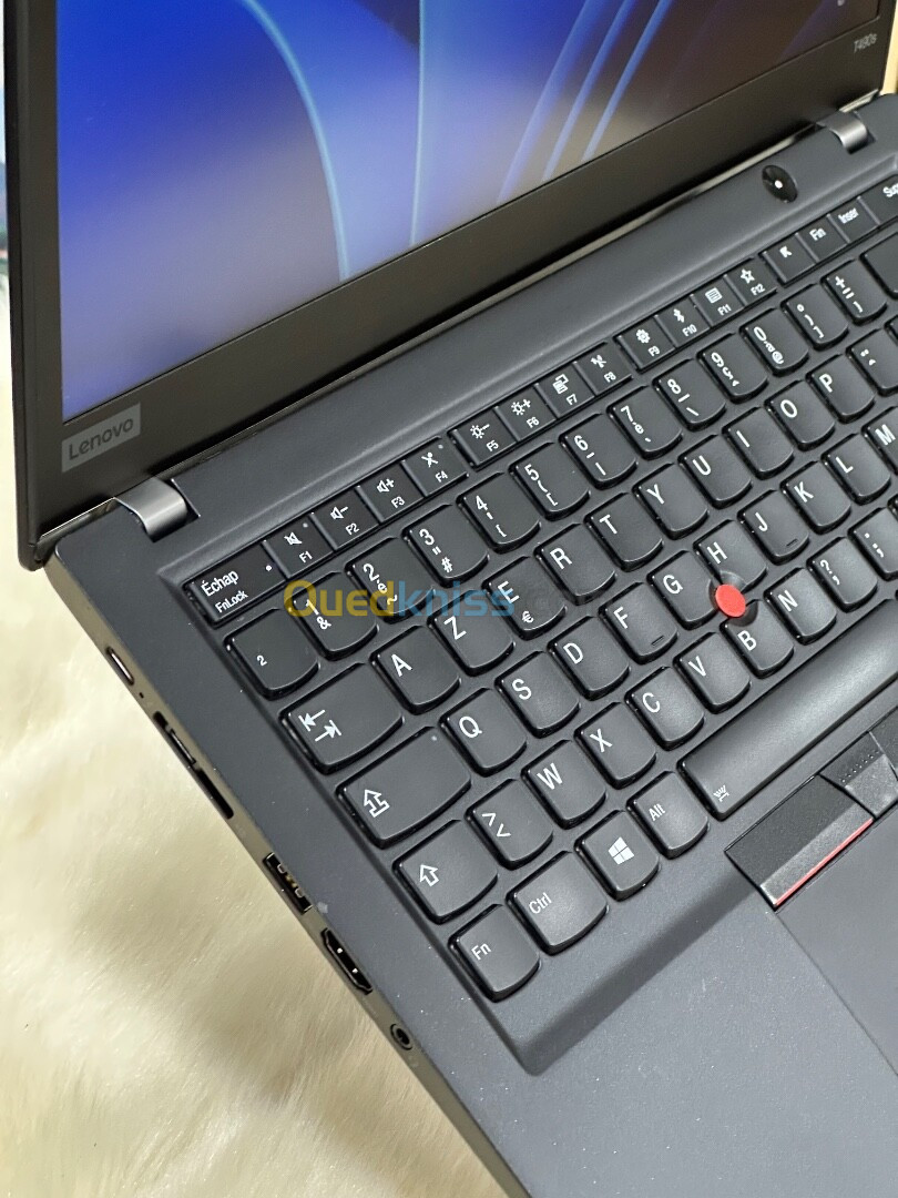 LENOVO THINKPAD T490s I7 VPRO 8665U 16GO 512GO SSD TACTILE 