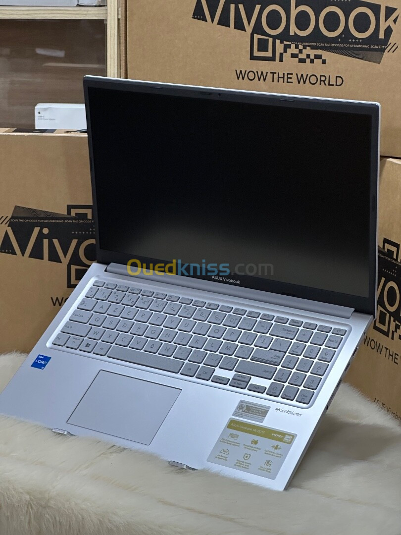 ASUS VIVOBOOK 15 X1504VA I5 1335U 8GO 512GO SSD NEUF SOUS EMBALLAGE 