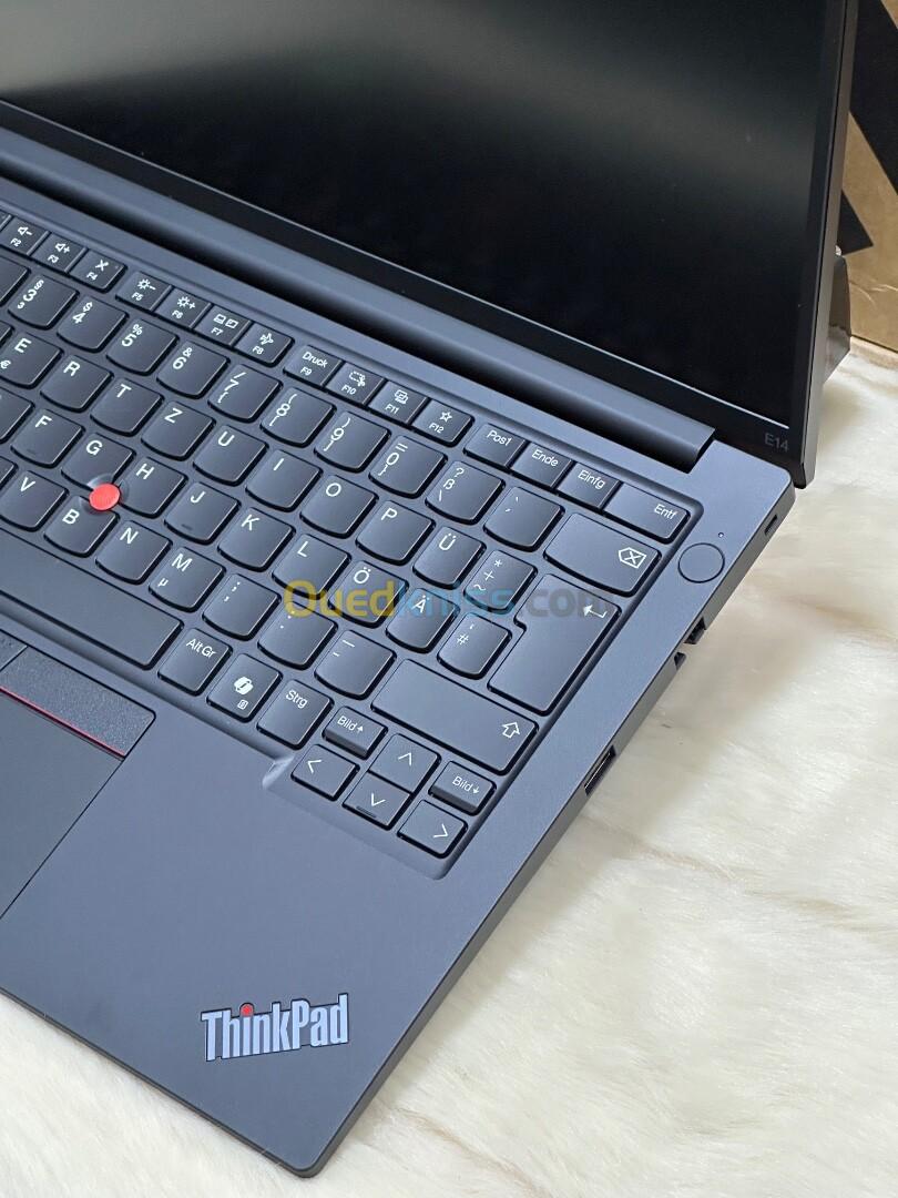 LENOVO THINKPAD E14 GEN 5 AMD RYZEN 5 7430U 16GO 512GO SSD NEUF SOUS EMBALLAGE 