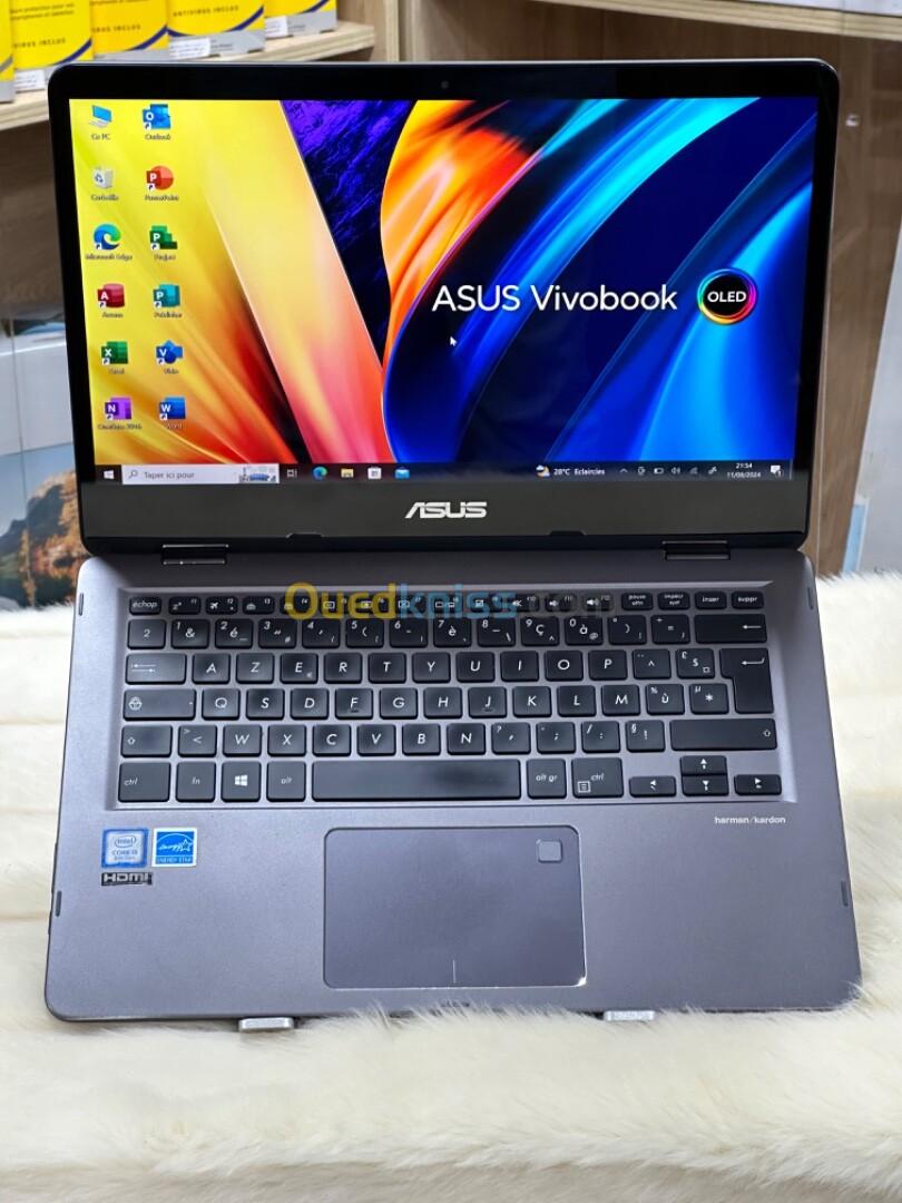 ASUS FLIP 14 UX461UA I5 8250U 8GO 256GO SSD TACTILE X360