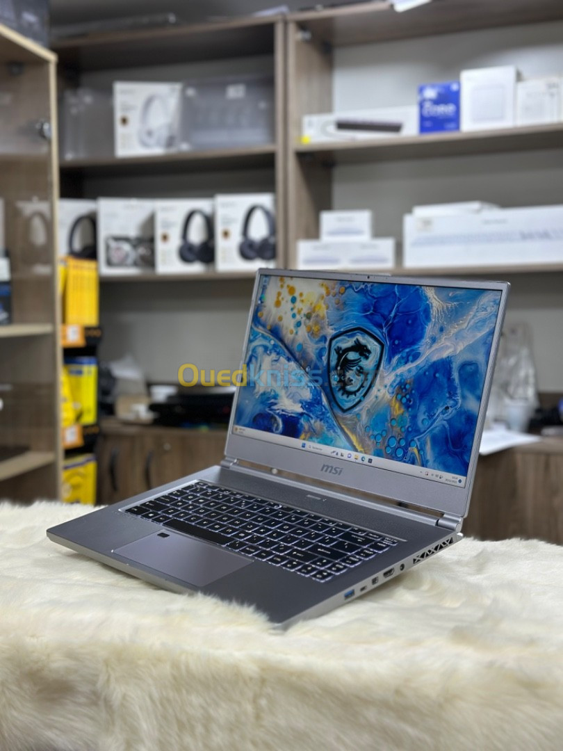 MSI CREATOR P65 9SC I7 9750H 16GO 512GO NVIDIA GEFORCE RTX2060 6GO GDDR6 