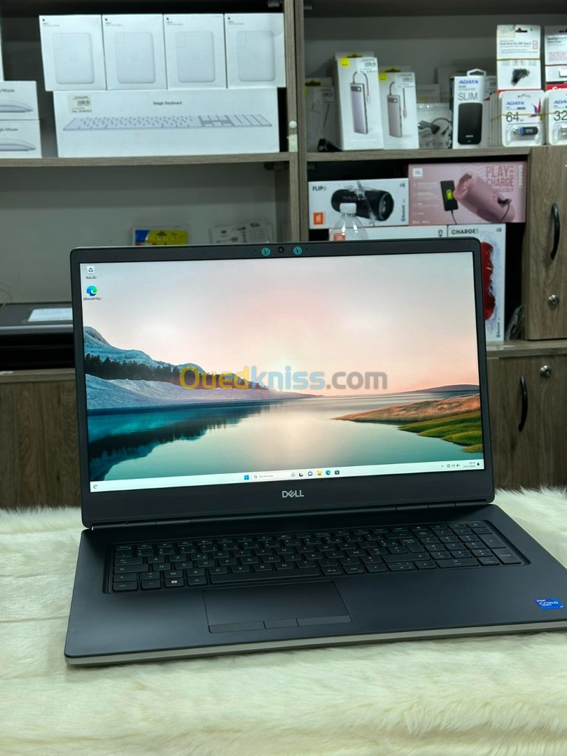 DELL PRECISION 7760 I7 11850H 32GO 512GO SSD NVIDIA RTX A3000 6GO GDDR6