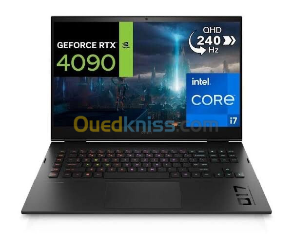 HP OMEN 17-CK2013NF I7 13700HX 32GO DDR5 1TO SSD NVIDIA GEFORCE RTX4090 16GO NEUF SOUS EMBALLAGE 