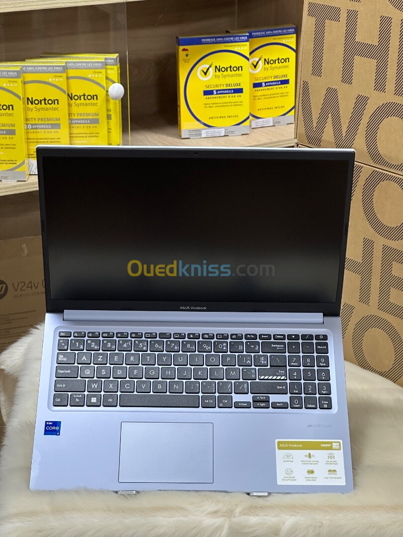 ASUS VIVOBOOK 15 X1504ZA I7 12700H 16GO 512GO SSD NEUF SOUS EMBALLAGE 