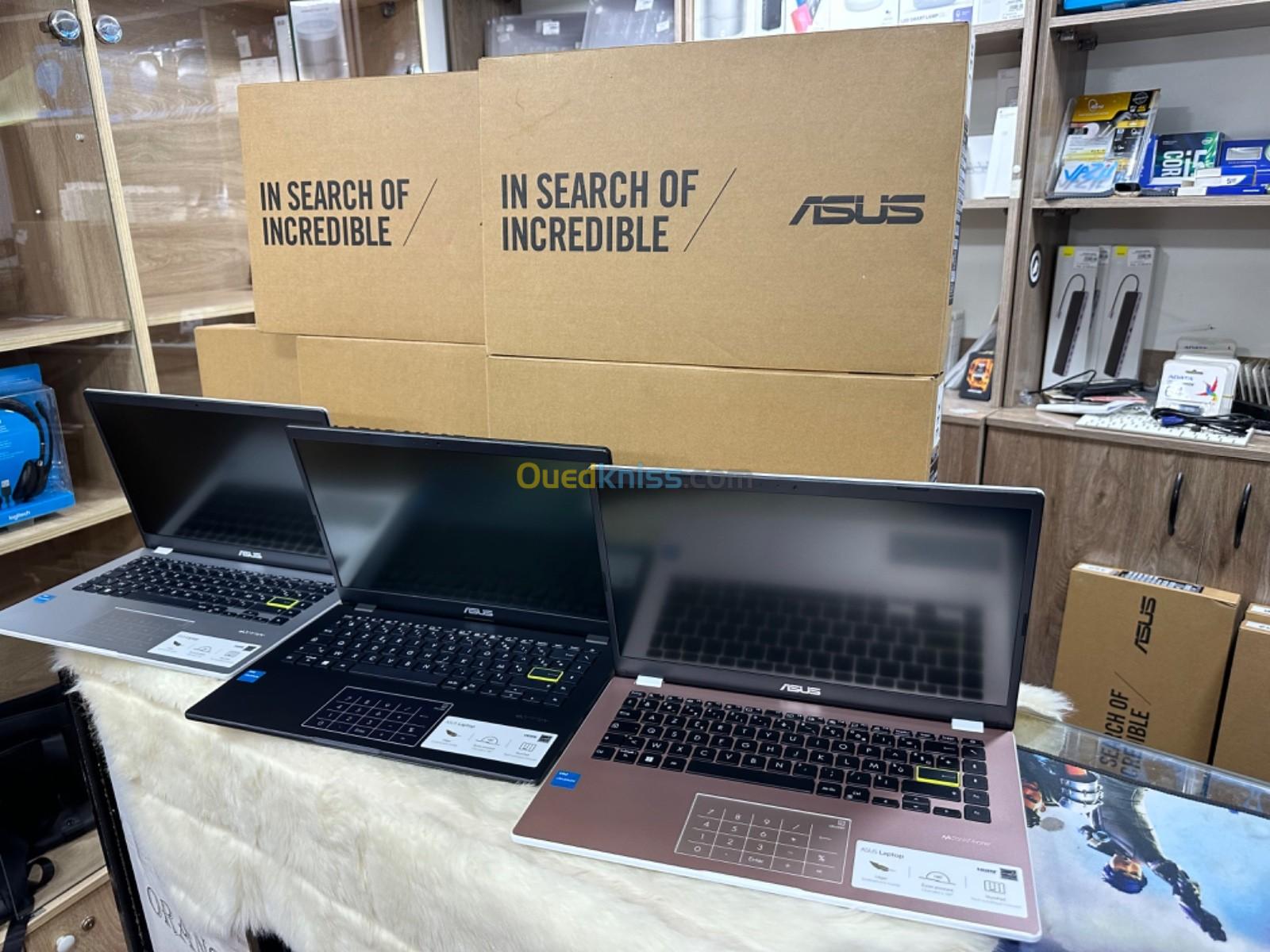 ASUS VIVOBOOK E410M CELERON N4020 4GO 128GO SSD NEUF SOUS EMBALLAGE 