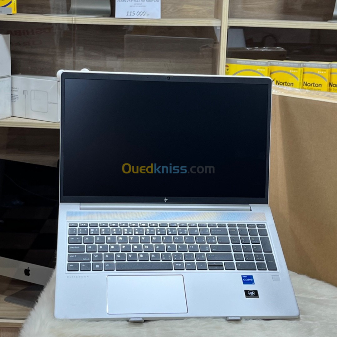 HP ELITEBOOK 650 G9 I5 1235U RAM 8GO 512 SSD ECRAN 15.6 NEUF SOUS EMBALLAGE WIN 11 ORIGINAL 