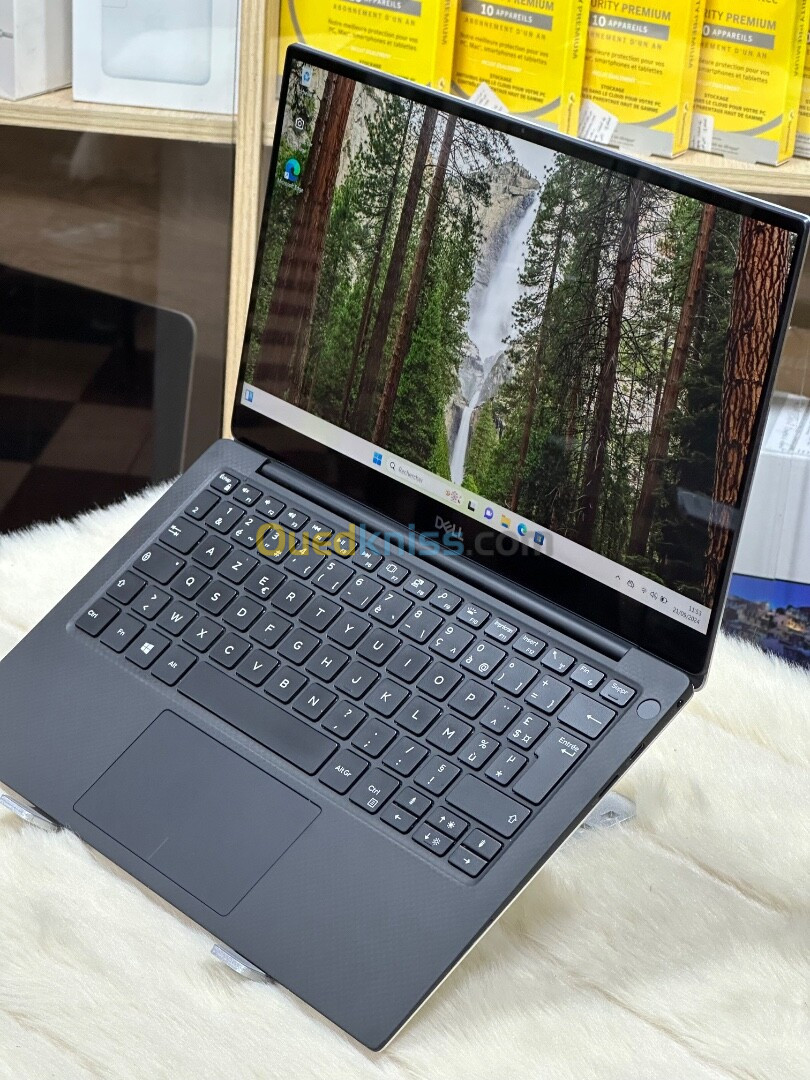 DELL XPS 9305 I7 1165G7 16GO 512GO SSD 4K TACTILE