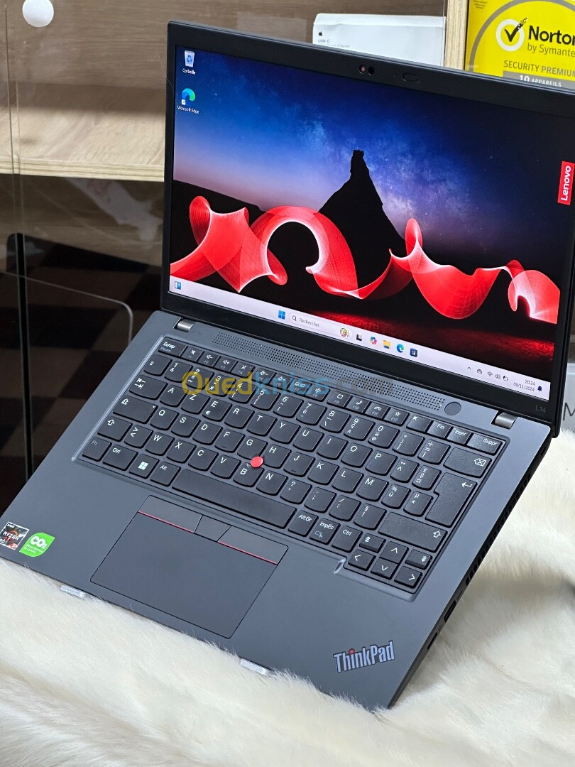 LENOVO THINKPAD L14 GEN 4 AMD RYZEN 5 PRO 7530U 16GO 512GO SSD NVME