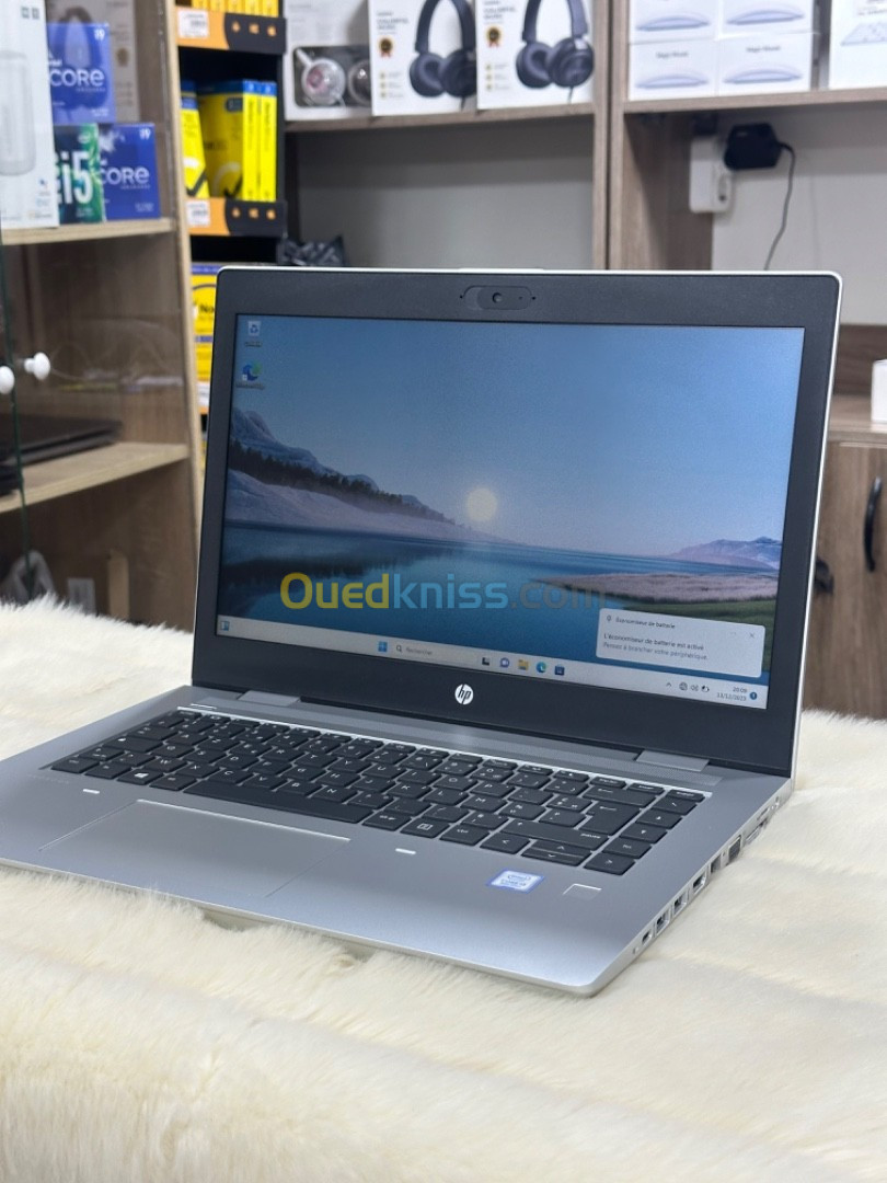 HP PROBOOK 640 G5 I3 8145U 8GO 512GO SSD + CELLULAIRE 