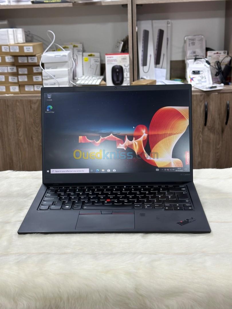 LENOVO THINKPAD X1 CARBON GEN 7 I5 8365U 16GO 256GO SSD NVME 