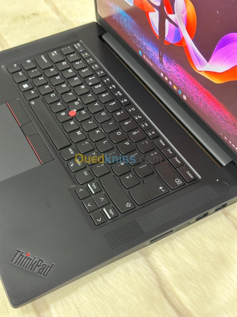 LENOVO THINKPAD CARBON P1 GEN 4 I7 11850H 64GO 512GO SSD NVIDIA RTX A2000 4GO 4K 