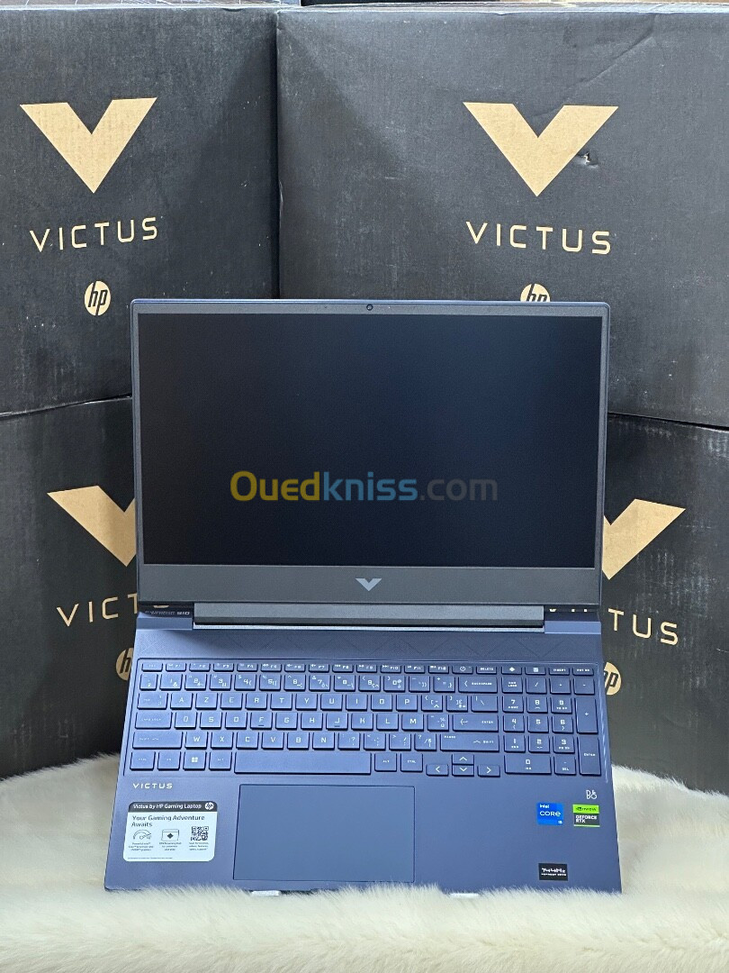 HP VICTUS GAMING 15-FA0033DX I5 12450H 8GO 512GO SSD NVIDIA GEFORCE RTX3050 4GO NEUF SOUS EMBALLAGE 