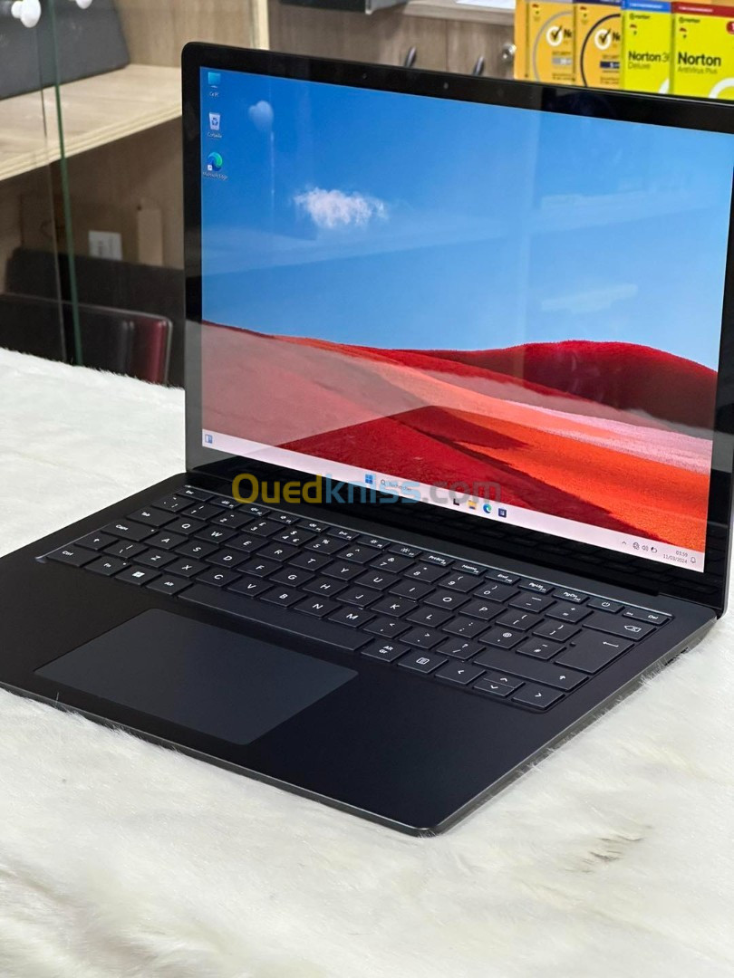 SURFACE LAPTOP 5 BLACK I7 1265U 32GO 512GO SSD TACTILE 