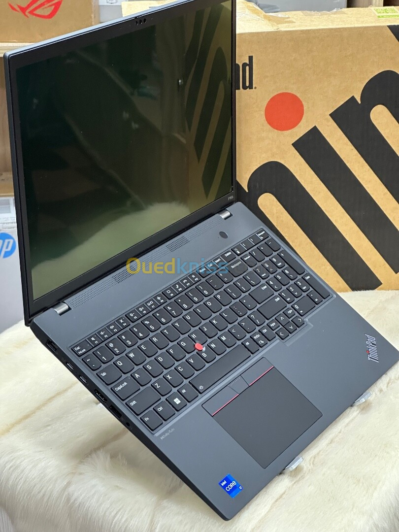 LENOVO THINKPAD P16s GEN 2 4K OLED I7 1360P 32GO 1TO SSD NVIDIA RTX A500 4GO NEUF SOUS EMBALLAGE 