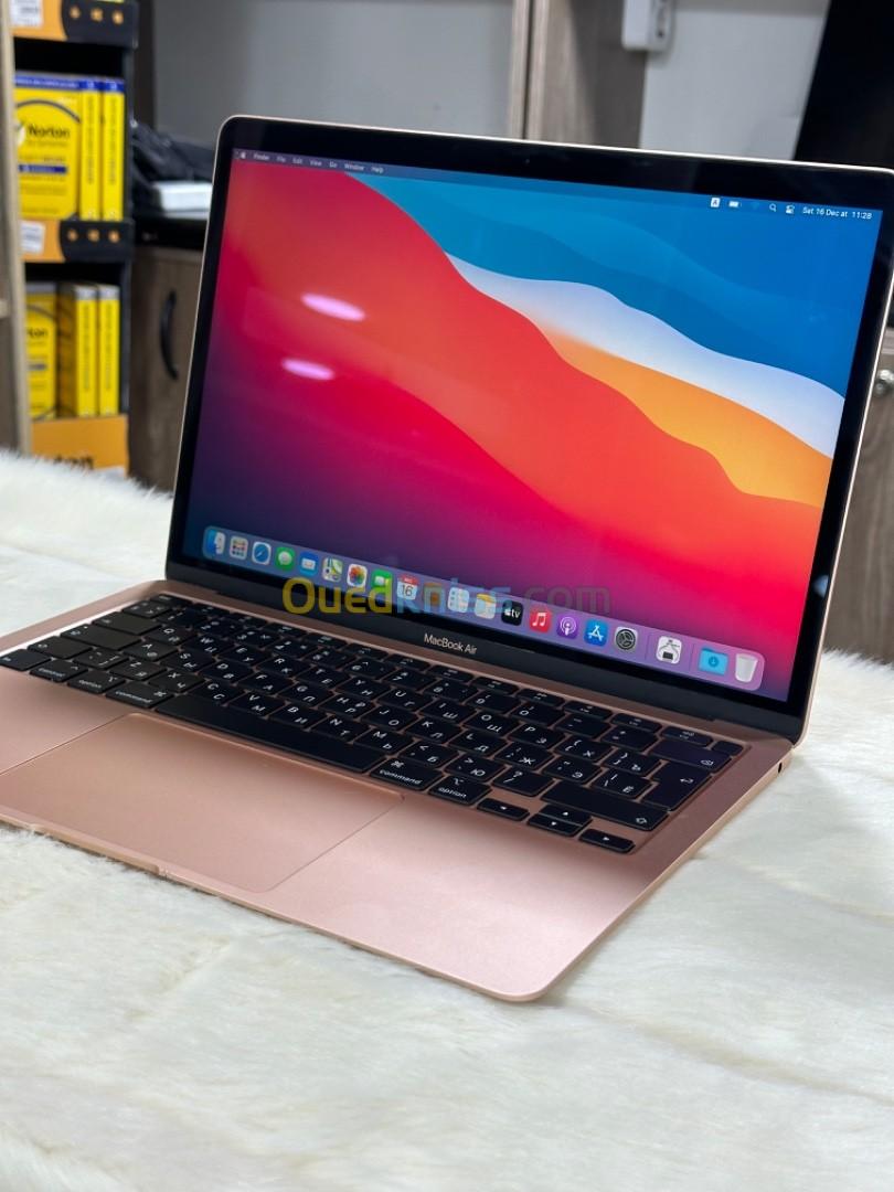 MACBOOK AIR RETINA 13.3 2020 GOLD I3 1.1GHZ 8GO 256GO SSD CYCLE 172