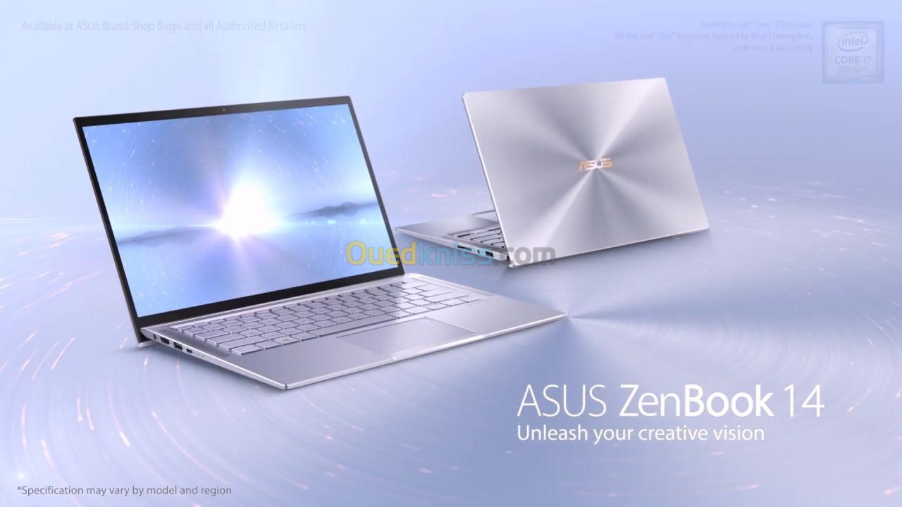 ASUS ZENBOOK UX431FA I7 8565U 16GO 512GO SSD NVME