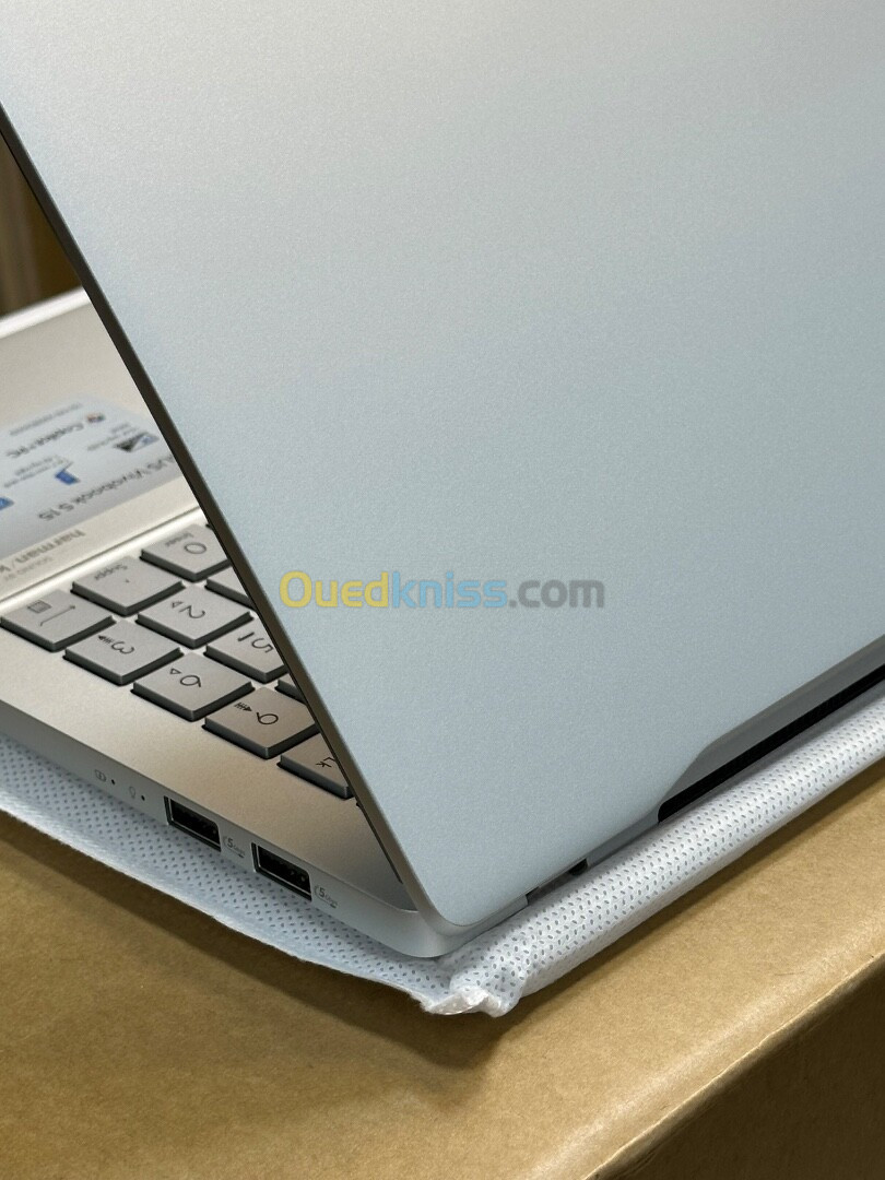 ASUS VIVOBOOK 15s S5507Q SNAPDRAGON X1 PLUS X1P 42100 16GO 512GO SSD QUALCOMM ADRENO NEUF SOUS EMBAL