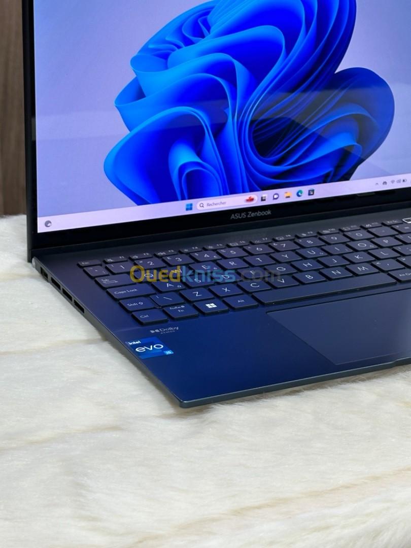 ASUS ZENBOOK OLED UX3402ZA I5 EVO 1240P 16GO DDR5 512GO SSD TACTILE