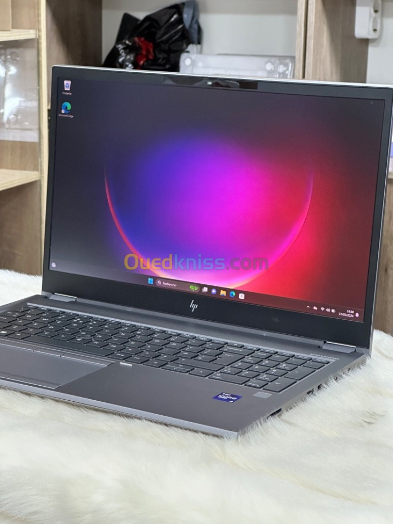 HP ZBOOK FURY 15 G8 I9 11950H 64GO 1TO SSD NVIDIA RTX A2000 4GO 