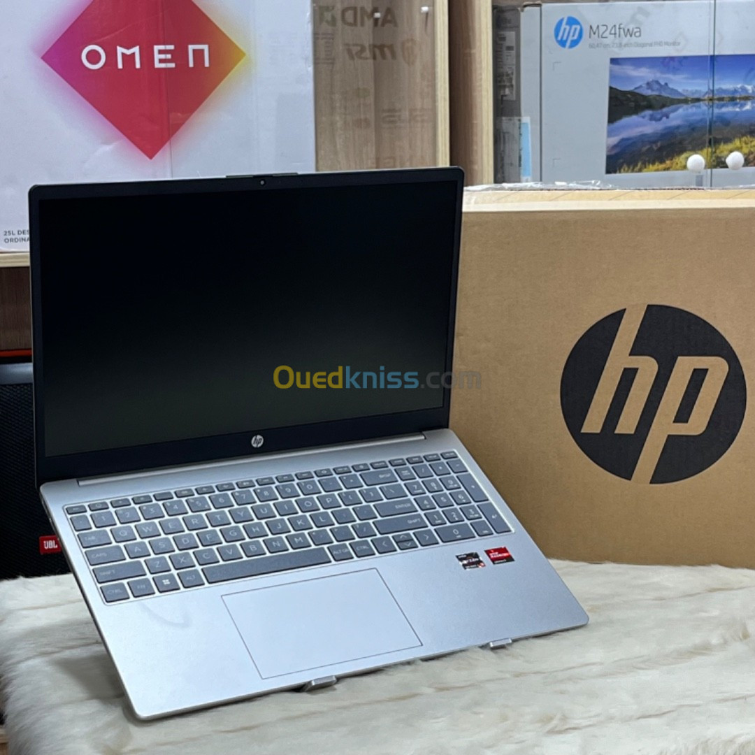 HO LAPTOP 15 RYZEN 3 7320U RAM 8GO 512 SSD ECRAN 15.6 WIN 11 Pro NEUF SOUS EMBALLAGE 