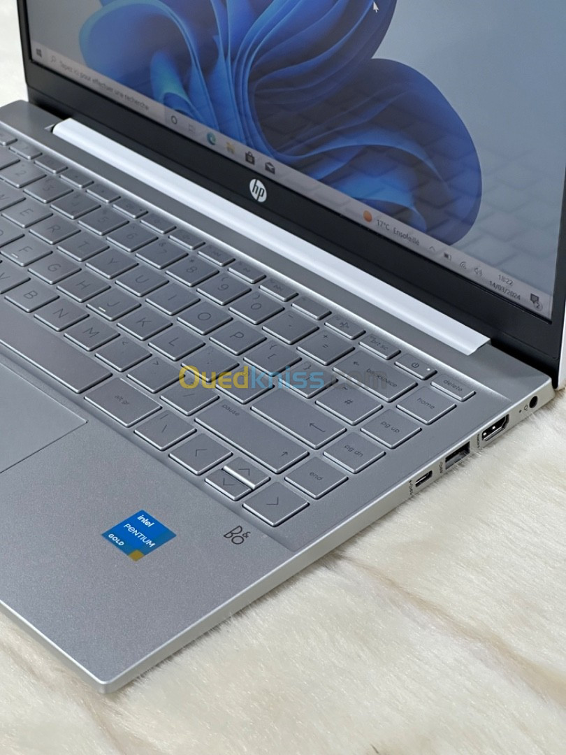 HP PAVILION 14 DV0XXX INTEL GOLD 7505 4GO 128GO SSD TACTILE 