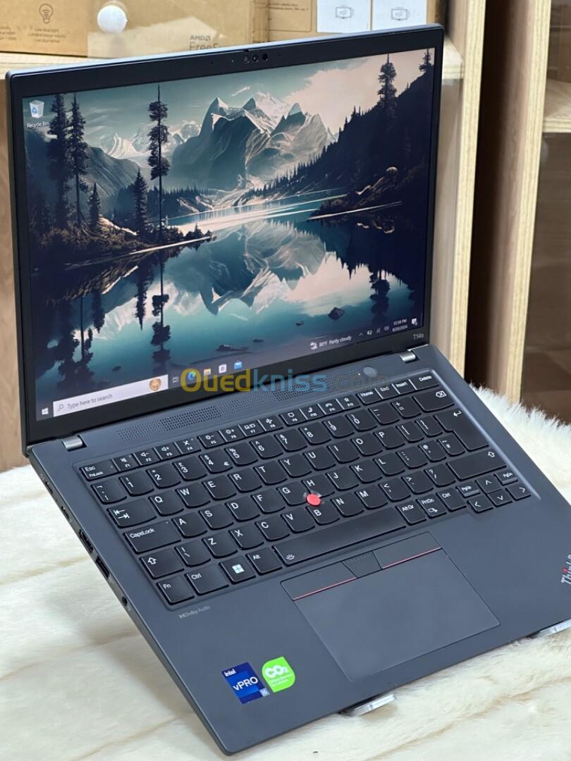 LENOVO THINKPAD T14s I5 VPRO 1345U 16GO DDR5 256GO SSD TACTILE