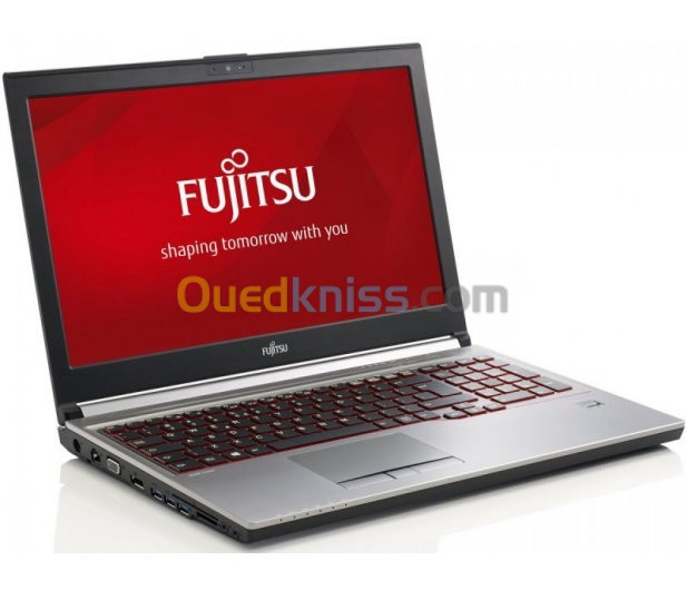 FUJITSU CELSIUS H760 XEON E3-1505M V5 32GO 512GO SSD + 1TO SSD QUADRO M2000M 4GO GDDR5 