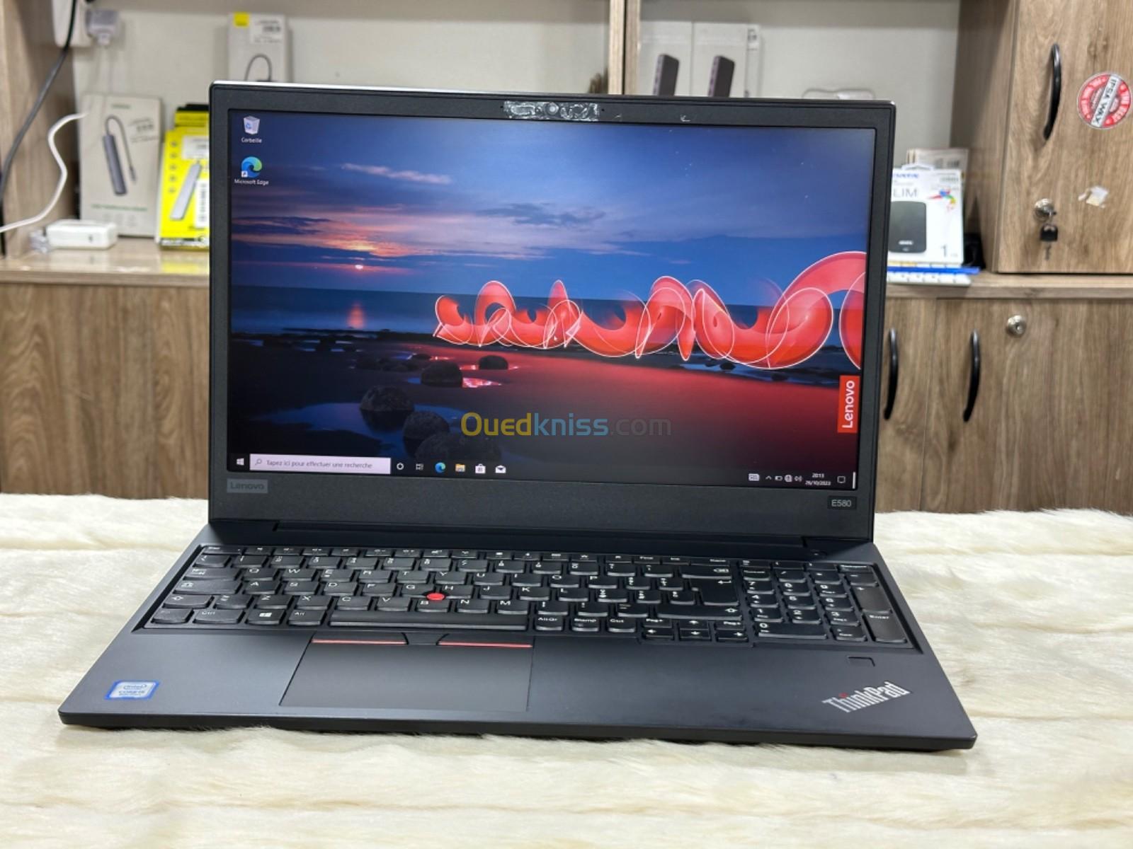 LENOVO THINKPAD E580 I5 8350U 8GO 256GO SSD 