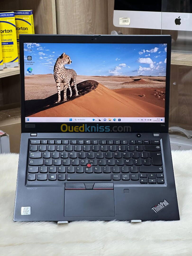 LENOVO THINKPAD T14s I7 10610U 16GO 256GO SSD TACTILE 