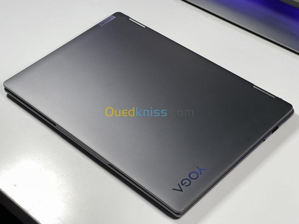 LENOVO YOGA 7i 16IRL8 I5 1335U 8GO DDR5 5200MHZ 512GO SSD 16'' FHD X360 W11 NEUF SOUS EMBALLAGE