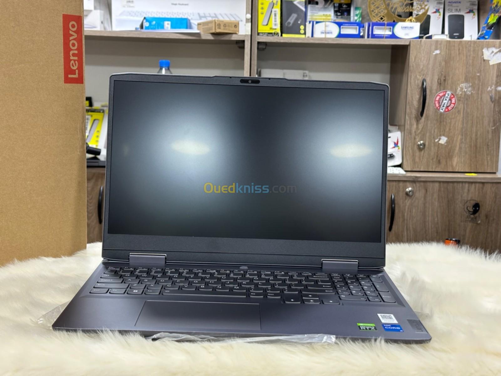 LENOVO LOQ 15IRH8 I5 13420H 16GO DDR5 1TO SSD NVIDIA GEFORCE RTX3050 6GO NEUF SOUS EMBALLAGE 