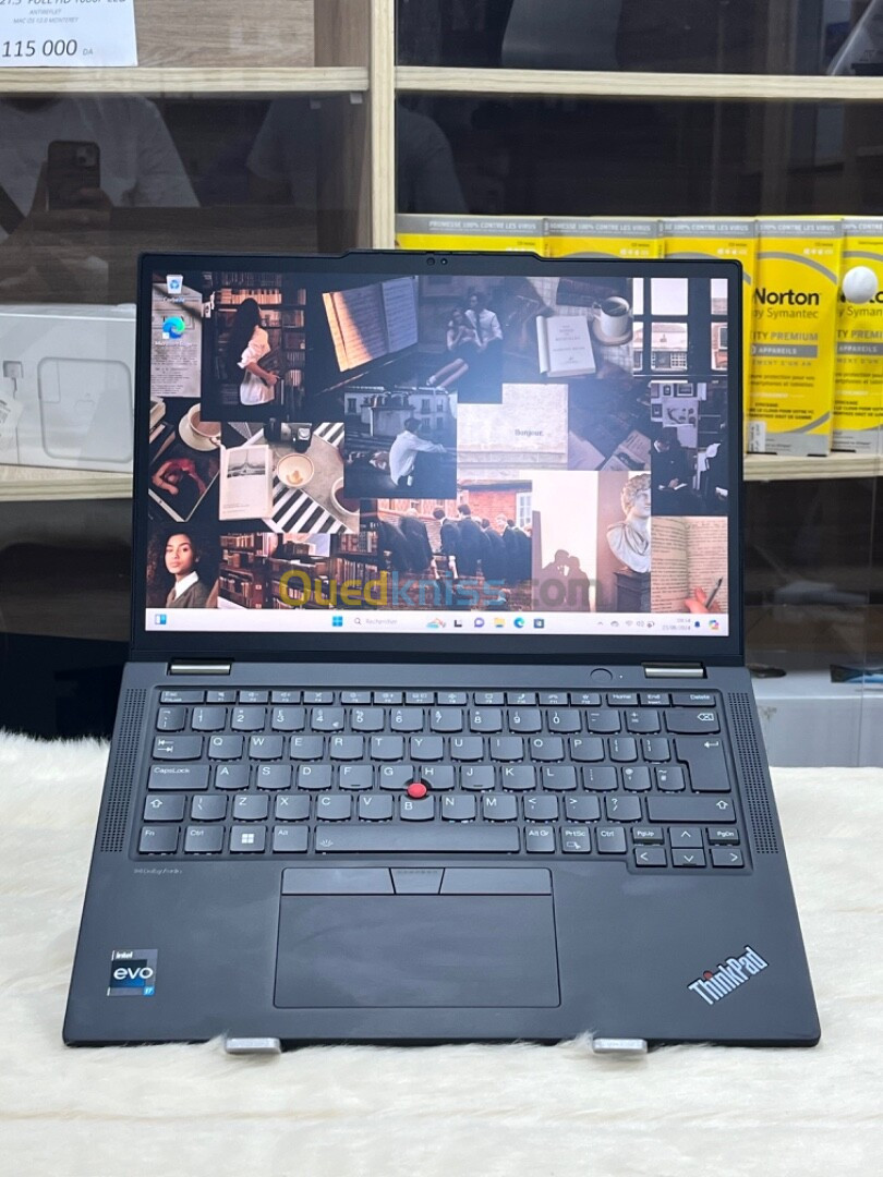 LENOVO THINKPAD X13 YOGA GEN 4 ECRAN 13.3" FHD LED TACTILE  I7 EVO 1355U 16GO 512GO SSD WIN 11 l