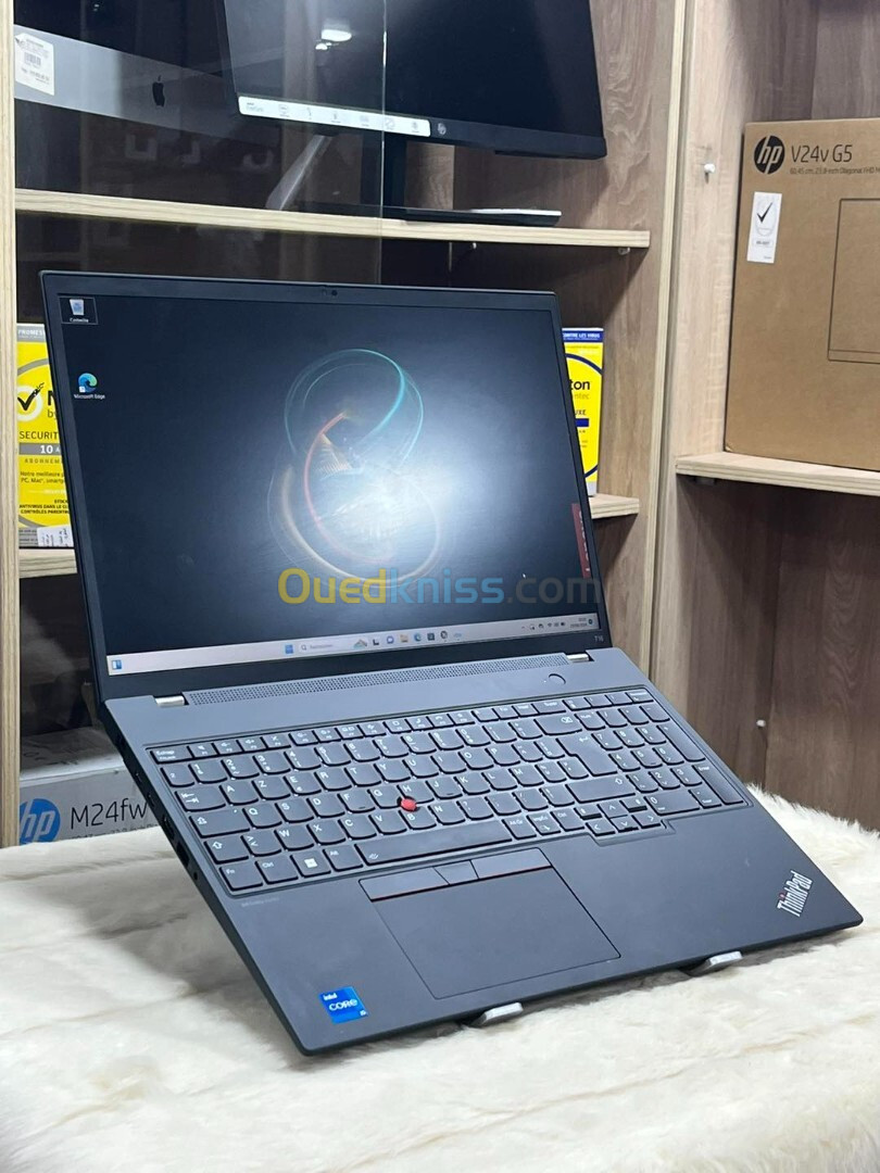 LENOVO THINKPAD T16 NEUF JAMAIS UTILISEE I5 1335U 16GO 256GO SSD ECRAN 16 FULL HD 1080P WIN 11 