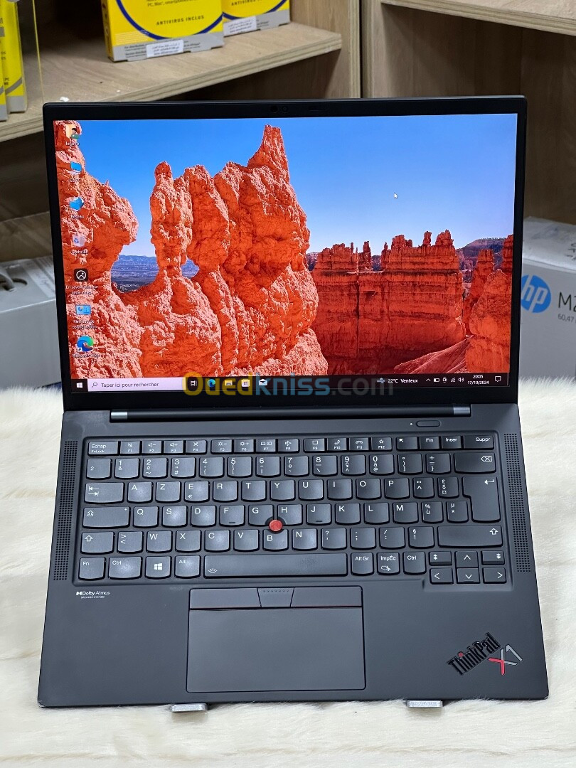 LENOVO THINKPAD X1 CARBON GEN 9 I5 1135G7 16GO 512GO SSD NVME 