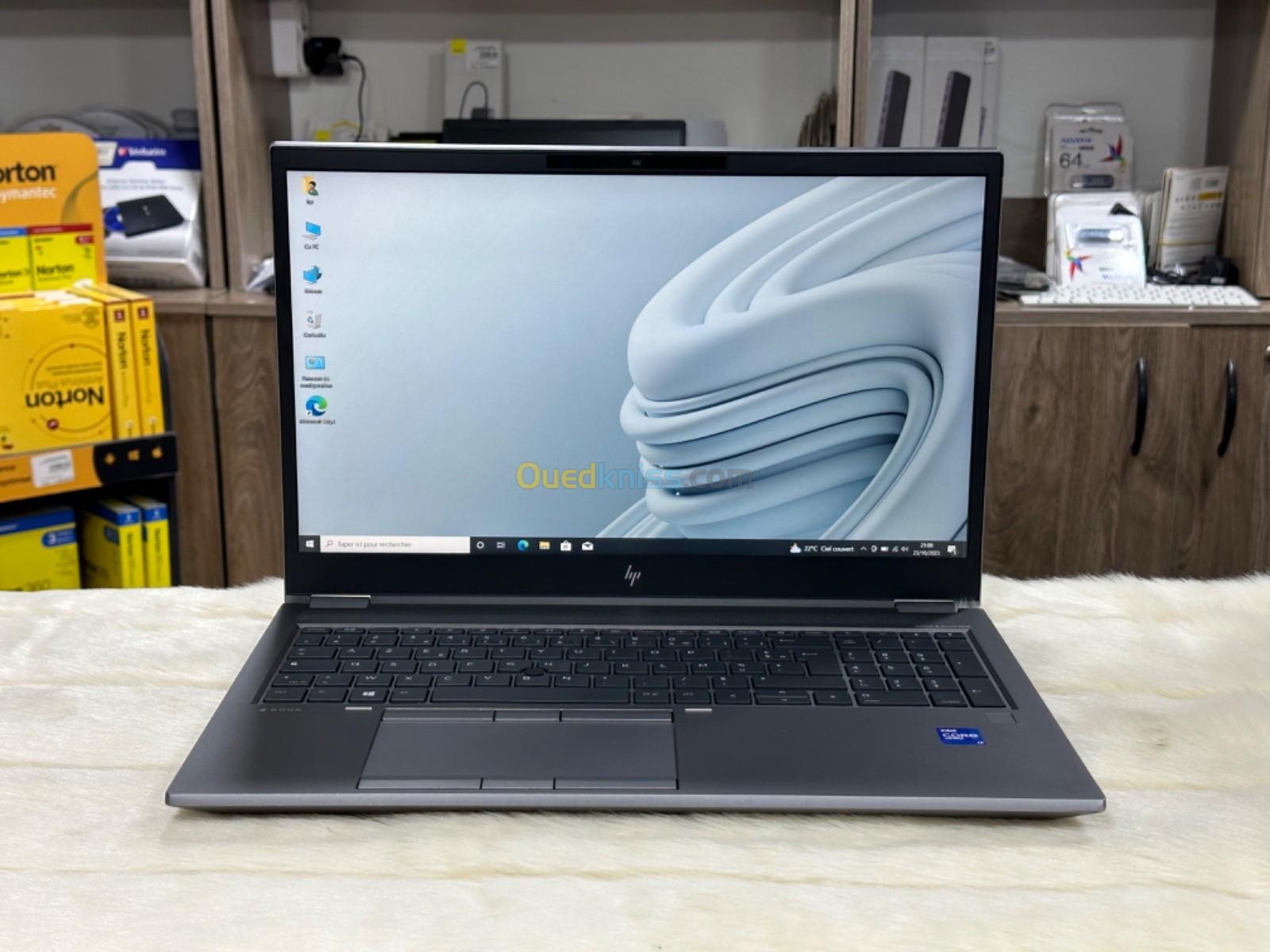 HP ZBOOK FURY 15 G8 I7 11850H 32GO 1TO SSD NVME NVIDIA RTX A3000