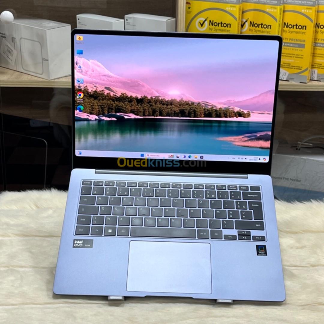 SAMSUNG GALAXYBOOK 4 PRO CORE ULTRA 7 155H RAM 16GO 512 SSD ECRAN 14 3K OLED TACTILE WIN 11 ORIGINAL