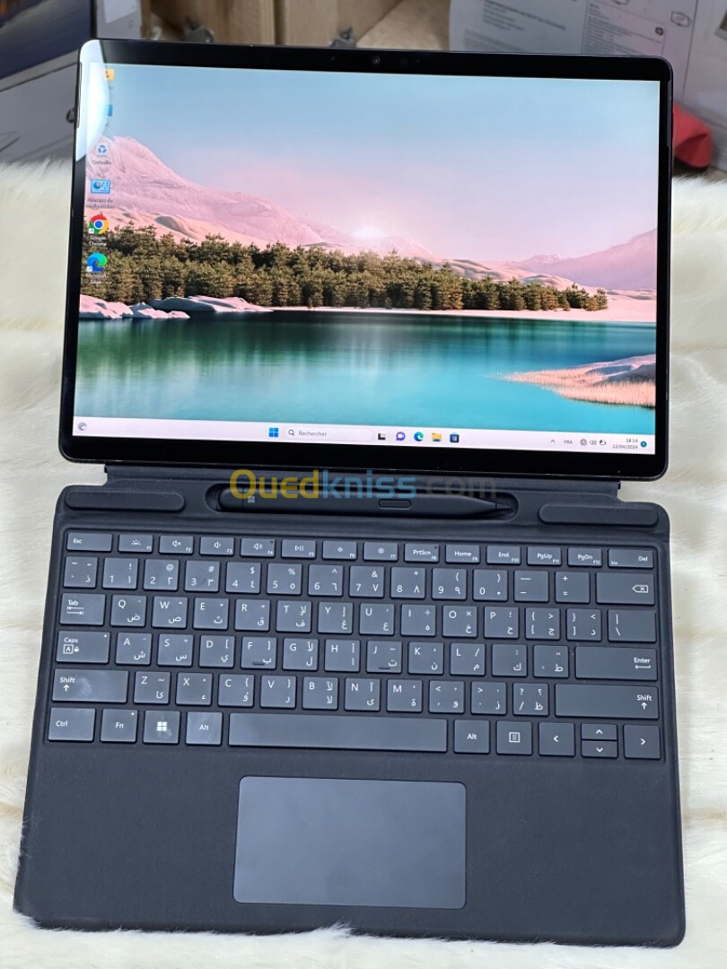 SURFACE PRO 8 I7 1165G7 16GO 512GO SSD + STYLET 