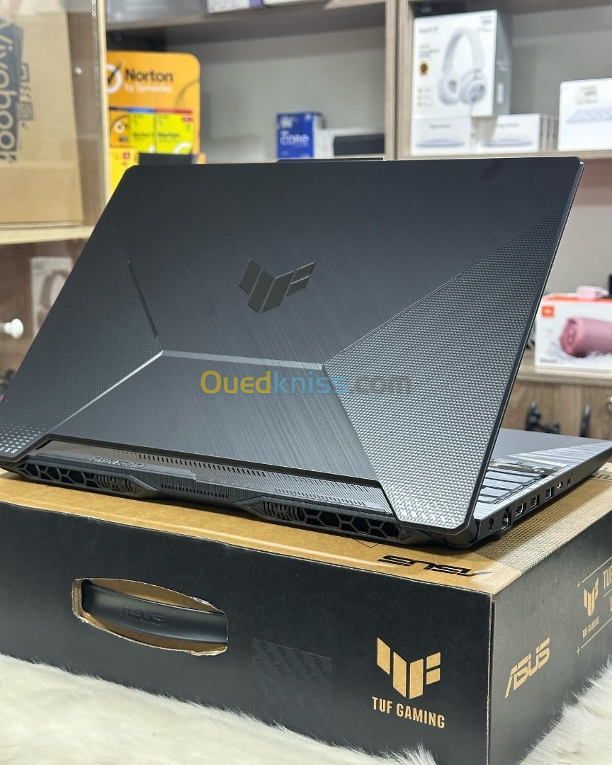 ASUS TUF GAMING F15 FX506H I7 11800H 16GO 512GO SSD NVIDIA GEFORCE RTX3050Ti 4GO NEUF SOUS EMBALLA