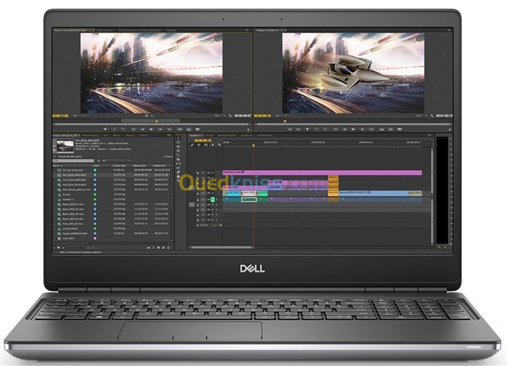 DELL PRECISION 7550 I7 10850H 32GO 1TO SSD NVME NVIDIA QUADRO T1000 4GO GDDR6 TACTILE