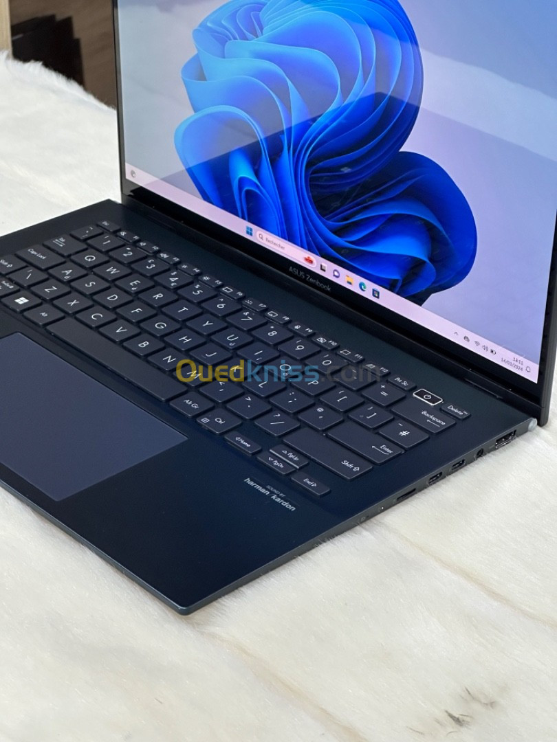 ASUS ZENBOOK OLED UX3402ZA I5 EVO 1240P 16GO DDR5 512GO SSD TACTILE