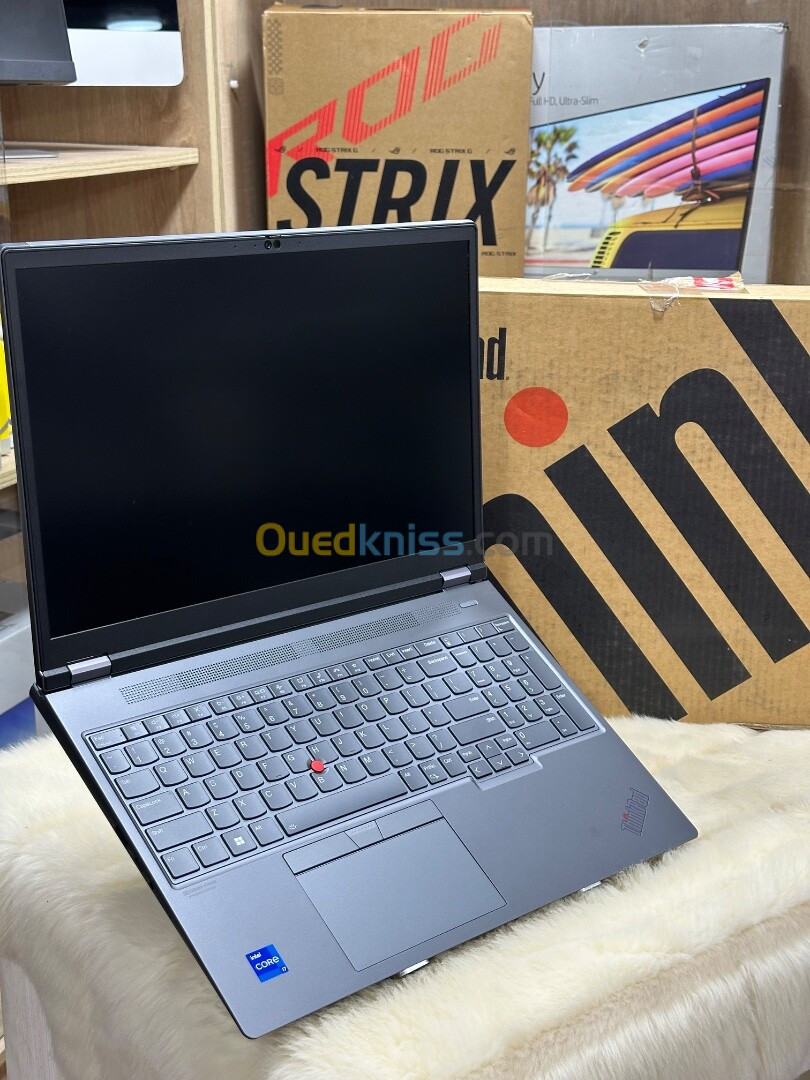 LENOVO THINKPAD P16 GEN 1 4K I7 12800HX 32GO DDR5X 1TO SSD NVIDIA RTX A1000 4GO NEUF SOUS EMBALLAGE 