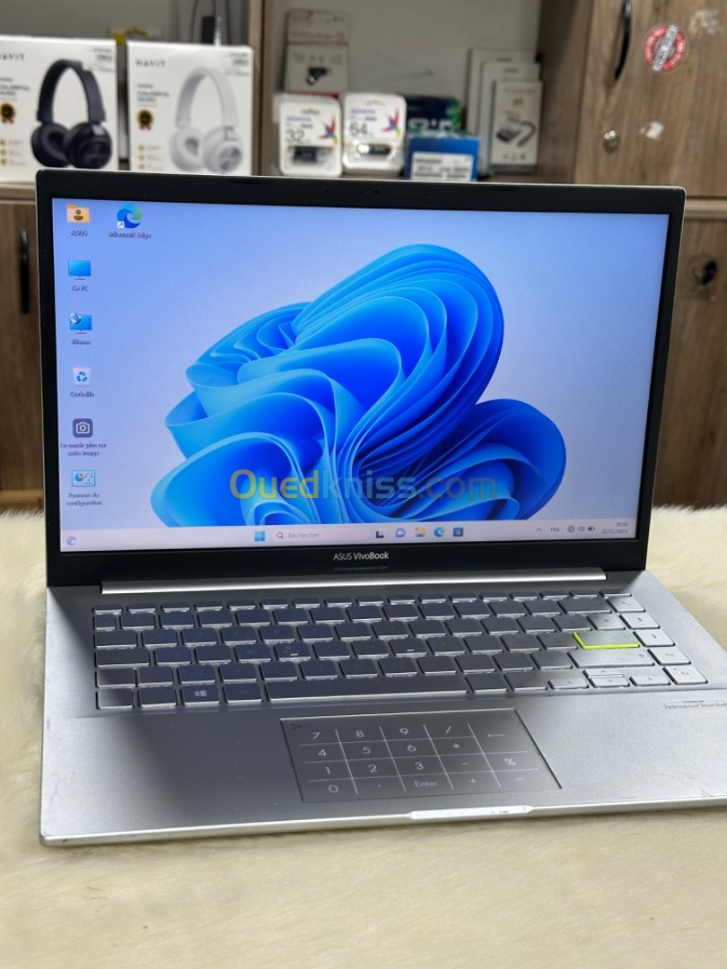 ASUS VIVOBOOK X421FAY I5 10210U 8GO 256GO SSD 