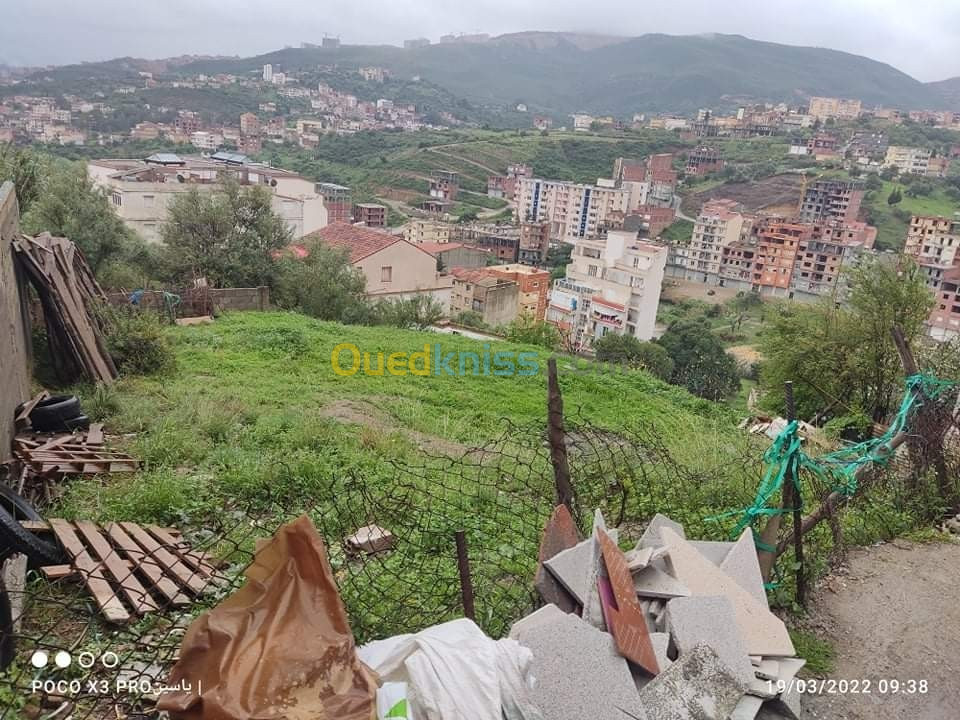 Vente Terrain Bejaia Bejaia