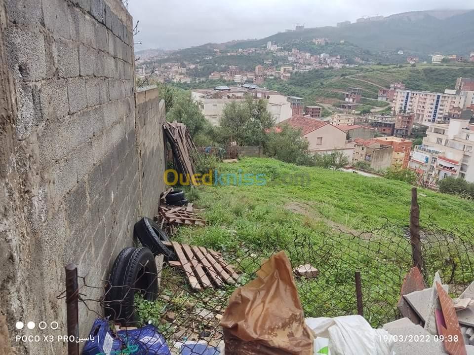 Vente Terrain Bejaia Bejaia