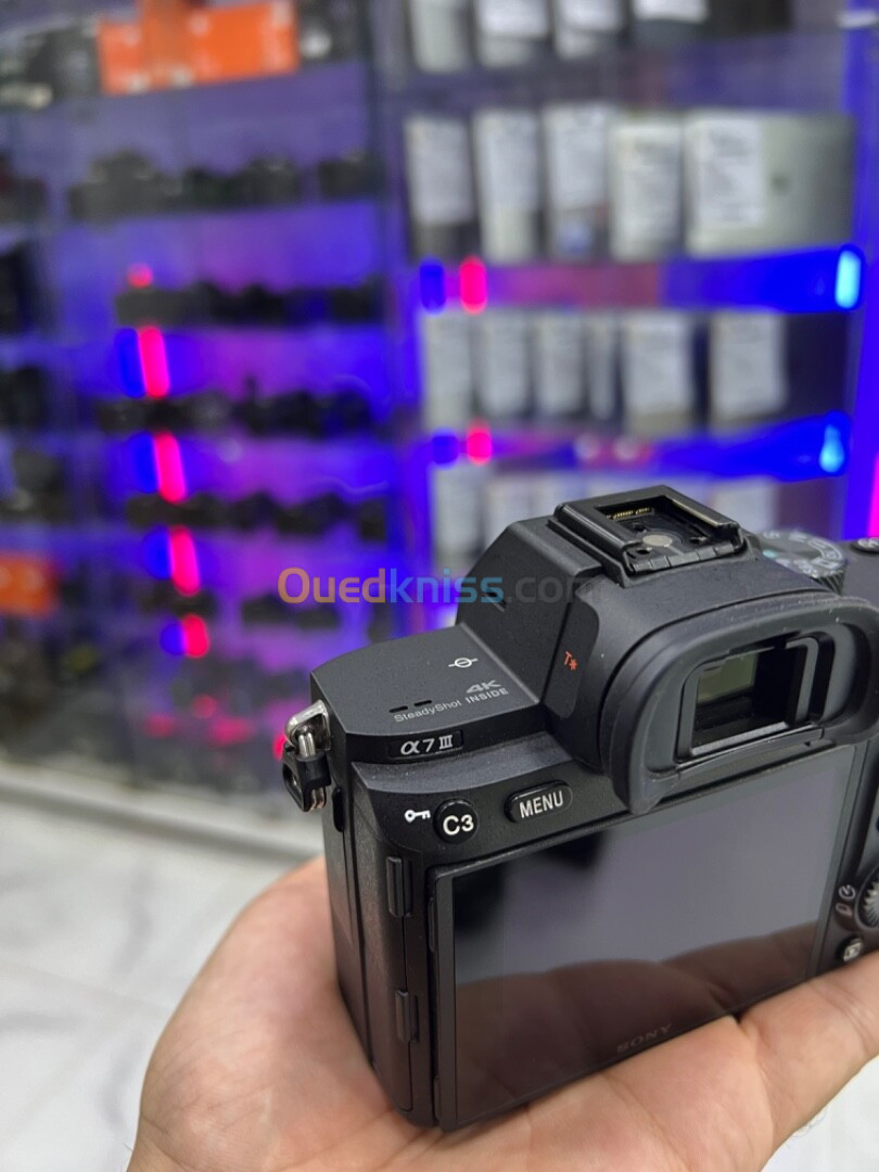 Camera Sony A7 III Nu 10/10 6K