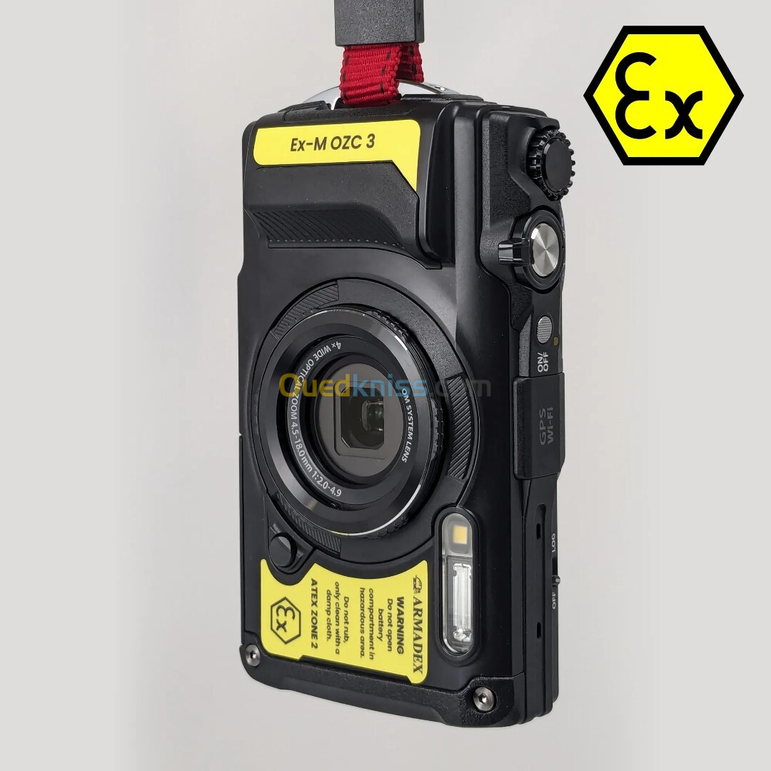 Appareil Photo ATEX Certifié Zone 2 Ex-M OZC 3